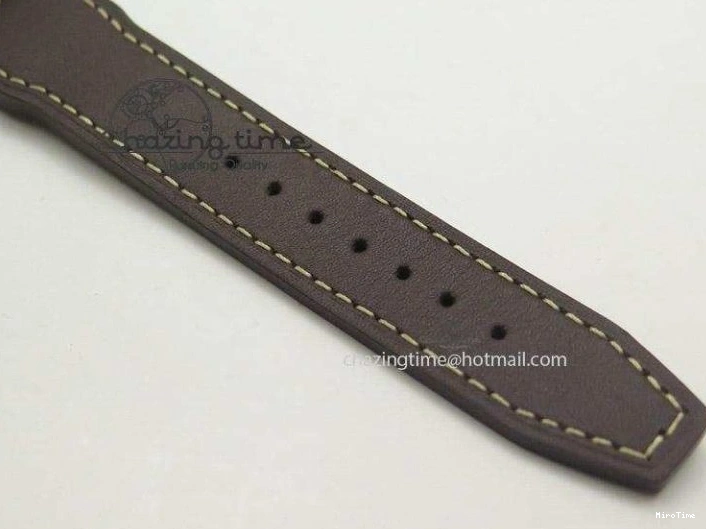 MIROTIME 0202 Mark XVII Le Petit Prince MK Maker 1:1 Best Edition SS Blue Dial On Brown Leather Strap A ComfortFit 7377